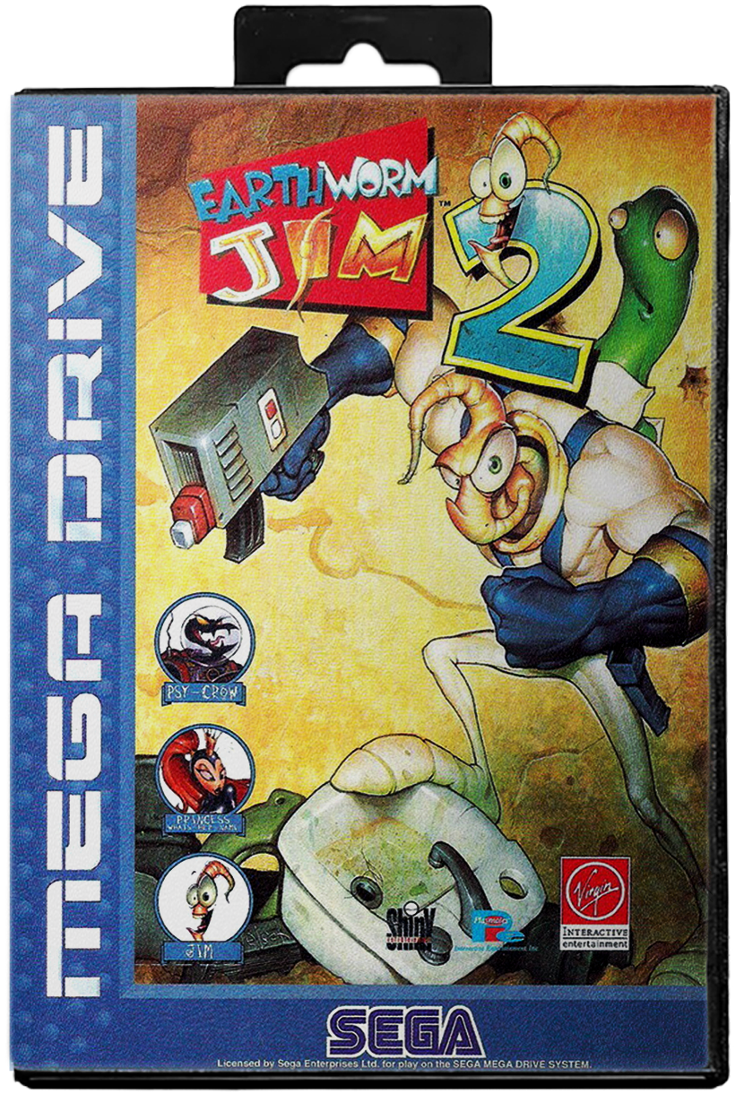 Earthworm Jim 2